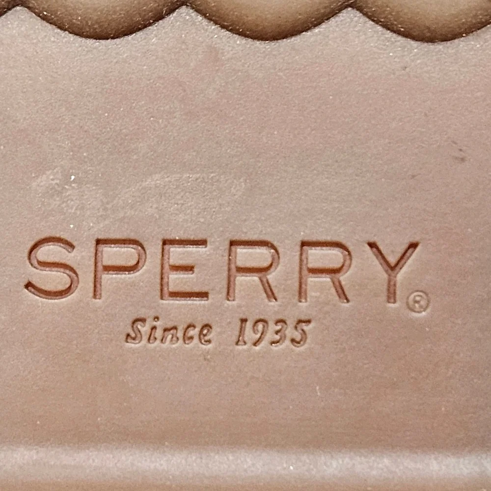 Sperry‎ Maritime Repel Tan Navy Insulated Waterproof Duck Boots Women's 7.5 M